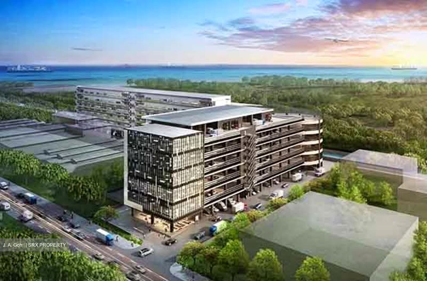 Loyang Enterprise Building (D17), Factory #626414791